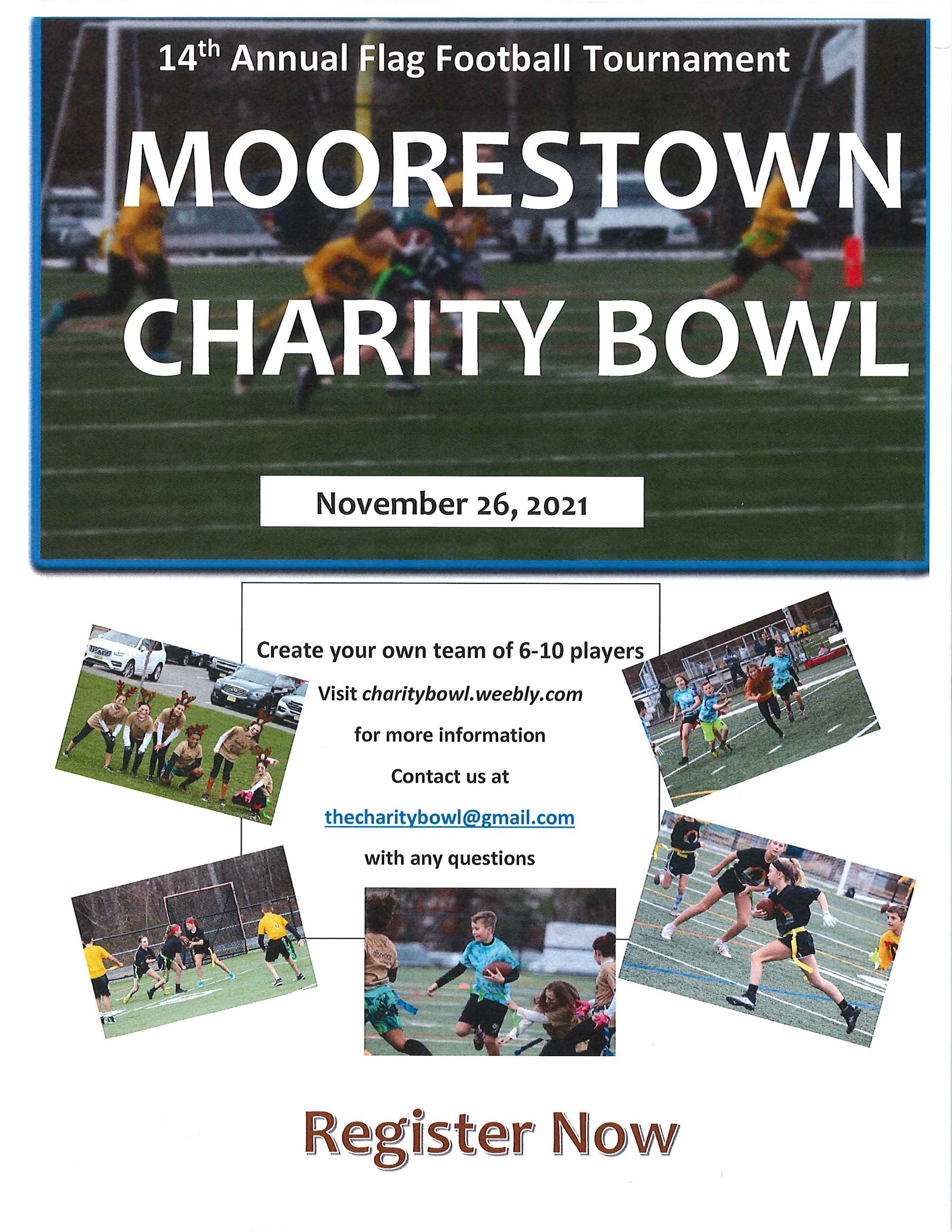 Charity Bowl Flyer 2021